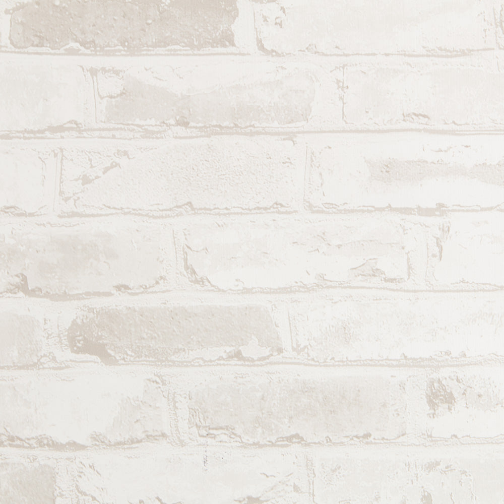 Tecido de Borracha PVC Tijolos Brancos - Ribes y Casals