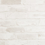 Tecido de Borracha PVC Tijolos Brancos - Ribes y Casals