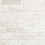 Tecido de Borracha PVC Tijolos Brancos - Ribes y Casals