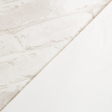 Tecido de Borracha PVC Tijolos Brancos - Ribes y Casals