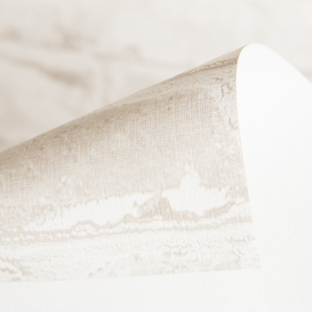 Tecido de Borracha PVC Tijolos Brancos - Ribes y Casals