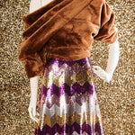 Lantejoula Missoni Lycra Fúcsia - Ribes y Casals