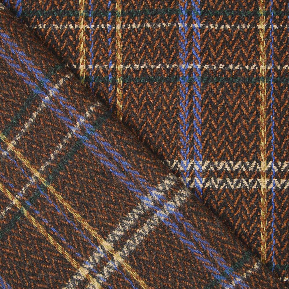 Mouflon Escoces Castanho Escuro - Ribes y Casals