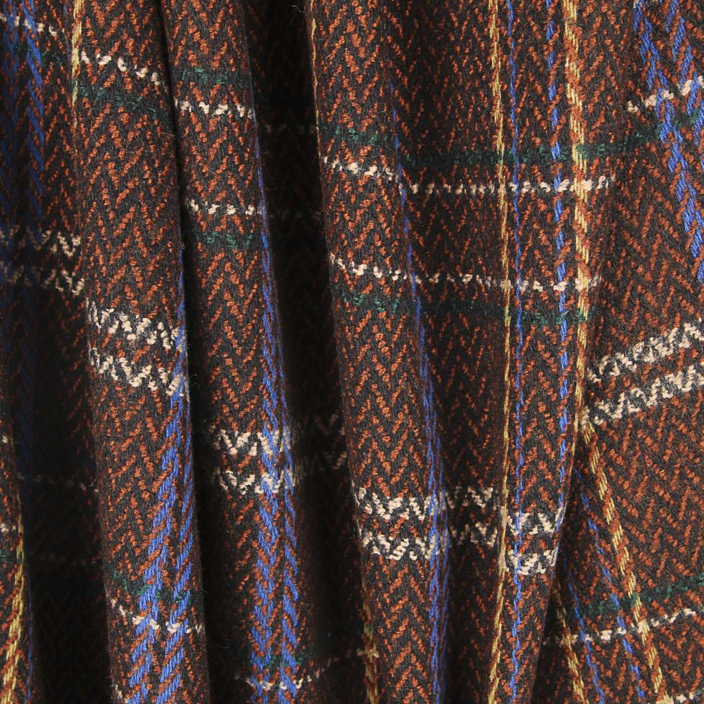 Mouflon Escoces Castanho Escuro - Ribes y Casals