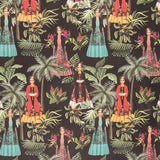 Loneta Botanic Frida Kahlo  - Ribes y Casals