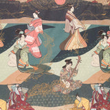 Lona Yakuza Preta - Ribes y Casals