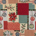 Estofamento Natal Lurex Deco - Ribes y Casals