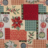 Estofamento Natal Lurex Deco - Ribes y Casals