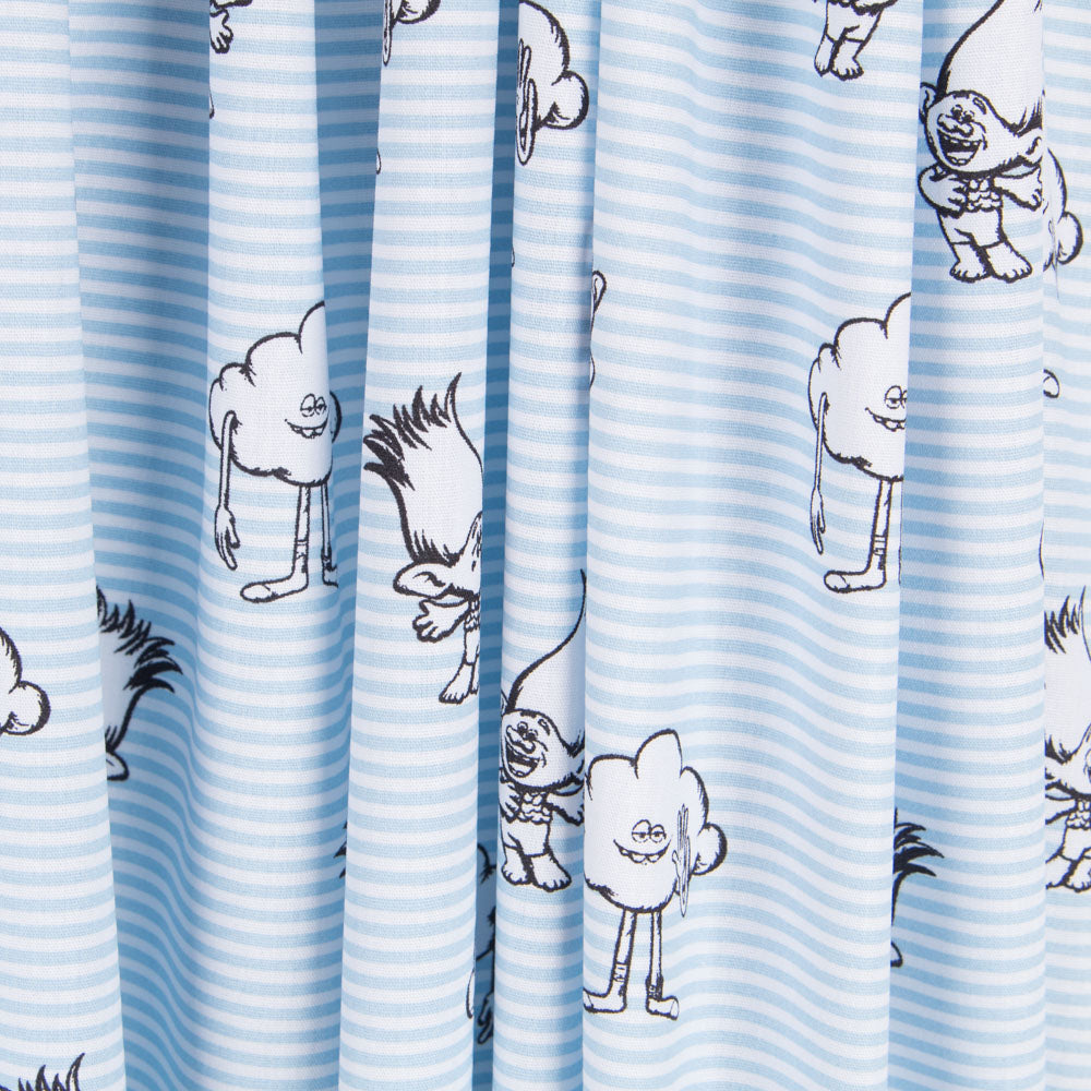 Popeline Trolls Azul - Ribes y Casals