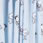 Popeline Trolls Azul - Ribes y Casals