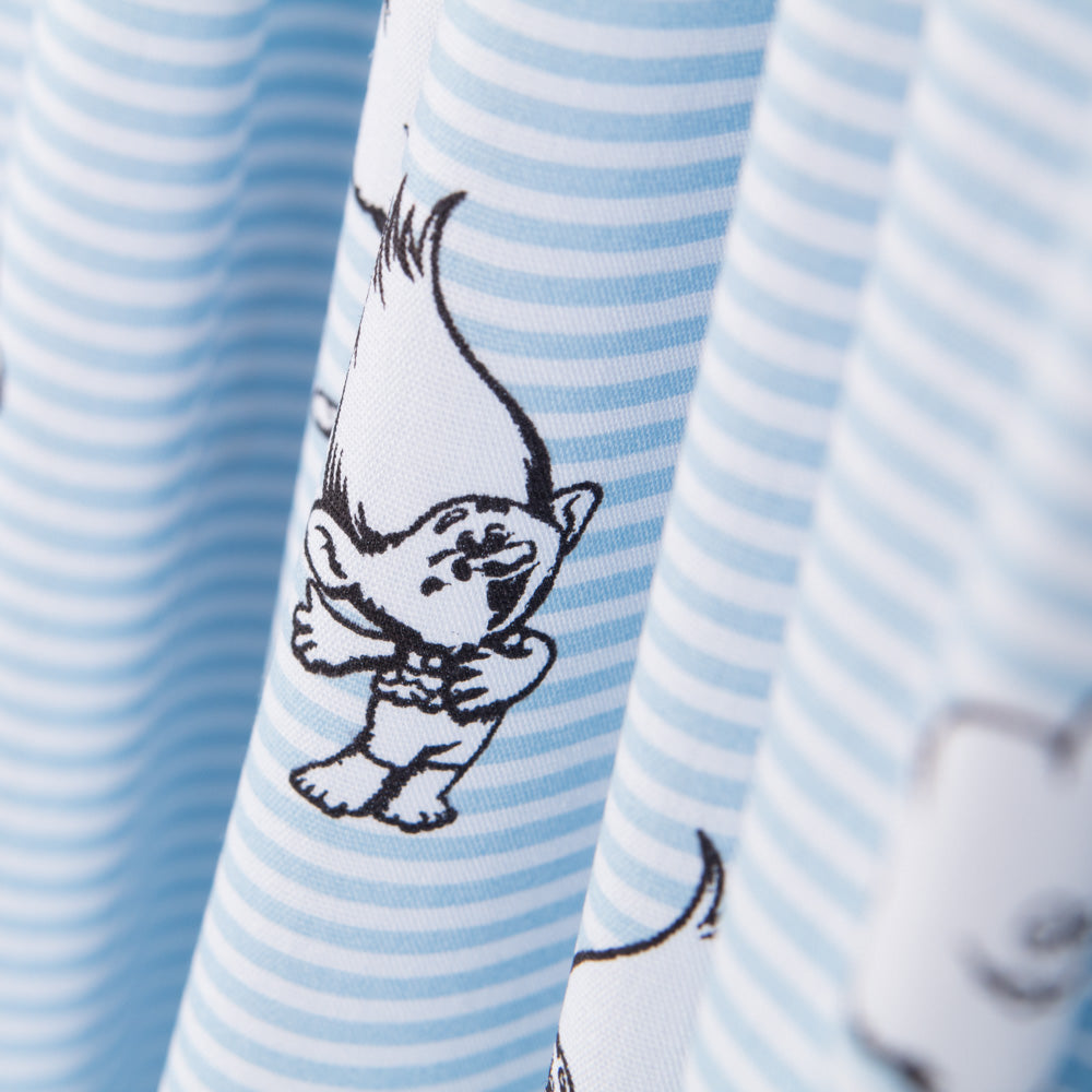 Popeline Trolls Azul - Ribes y Casals