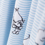 Popeline Trolls Azul - Ribes y Casals