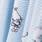 Popeline Trolls Azul - Ribes y Casals