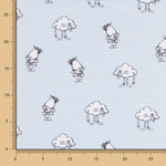 Popeline Trolls Azul - Ribes y Casals