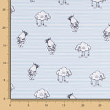 Popeline Trolls Azul - Ribes y Casals