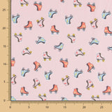 Popeline Patins Rosa - Ribes y Casals