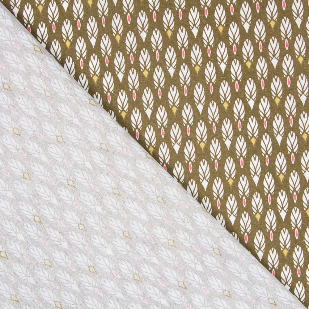 Popeline Penas Mini Doré - Ribes y Casals