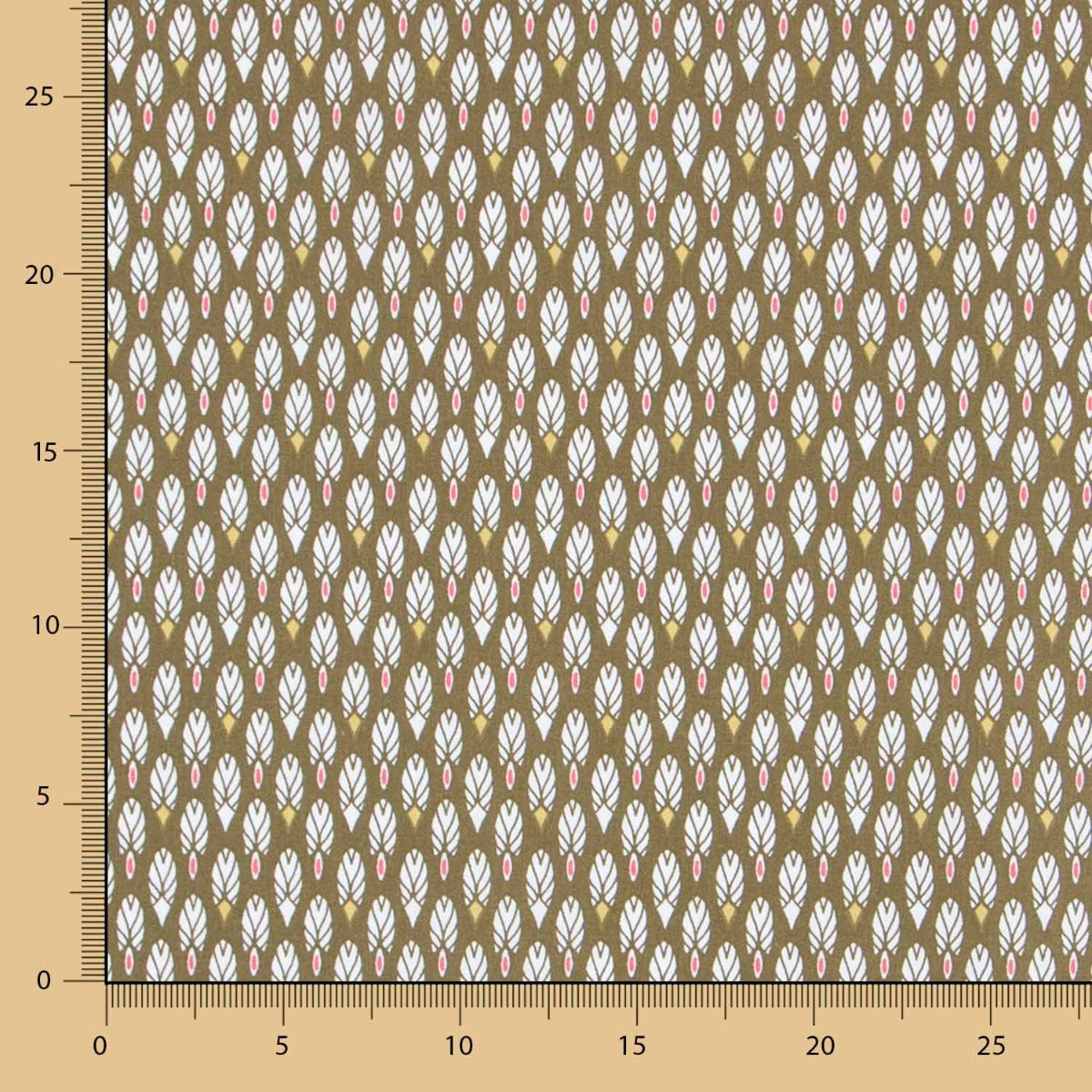 Popeline Penas Mini Doré - Ribes y Casals