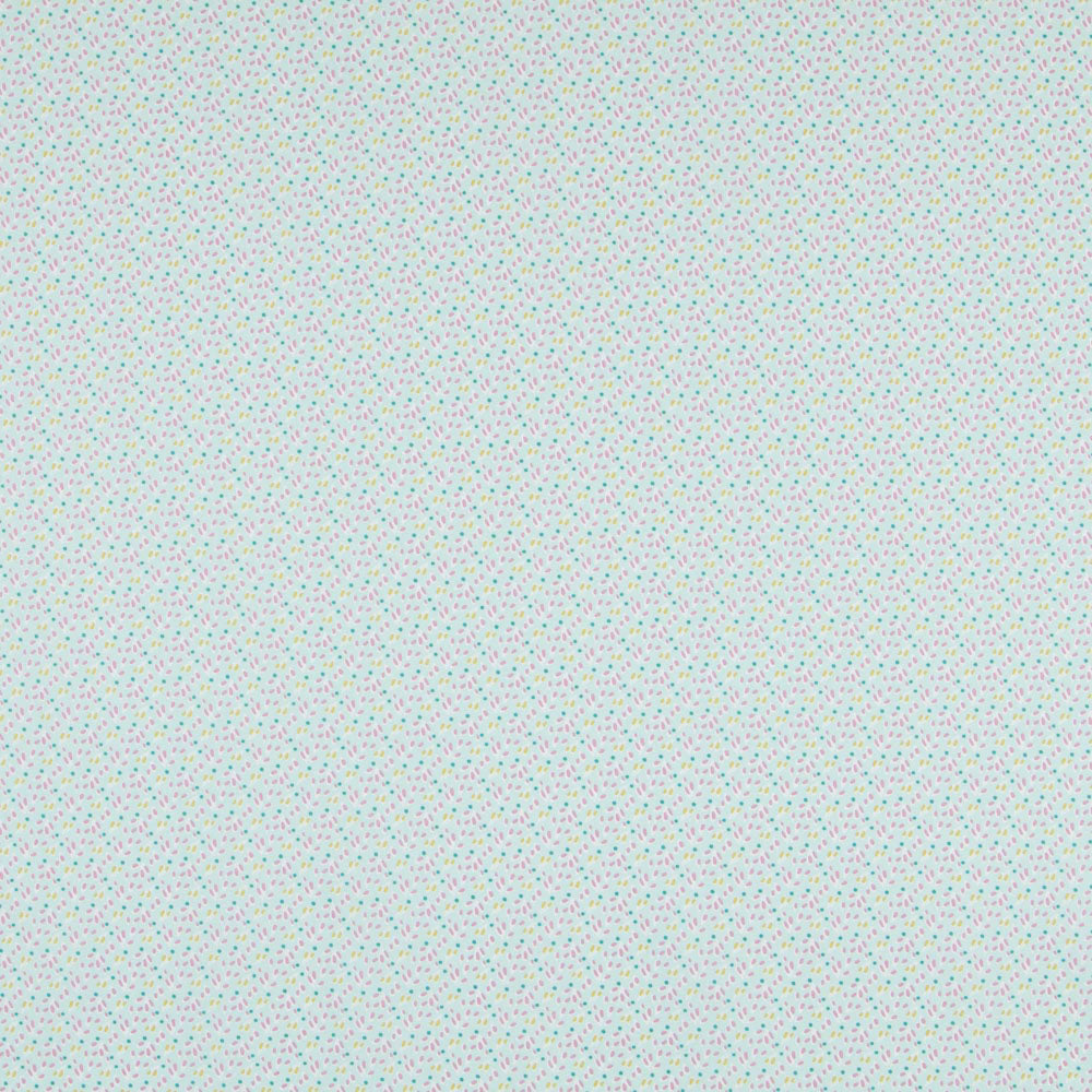 Popeline Plantas Verde - Ribes y Casals