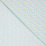 Popeline Plantas Verde - Ribes y Casals