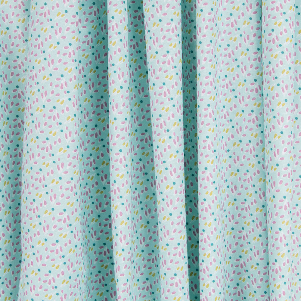 Popeline Plantas Verde - Ribes y Casals