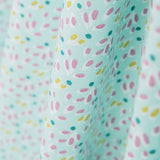 Popeline Plantas Verde - Ribes y Casals