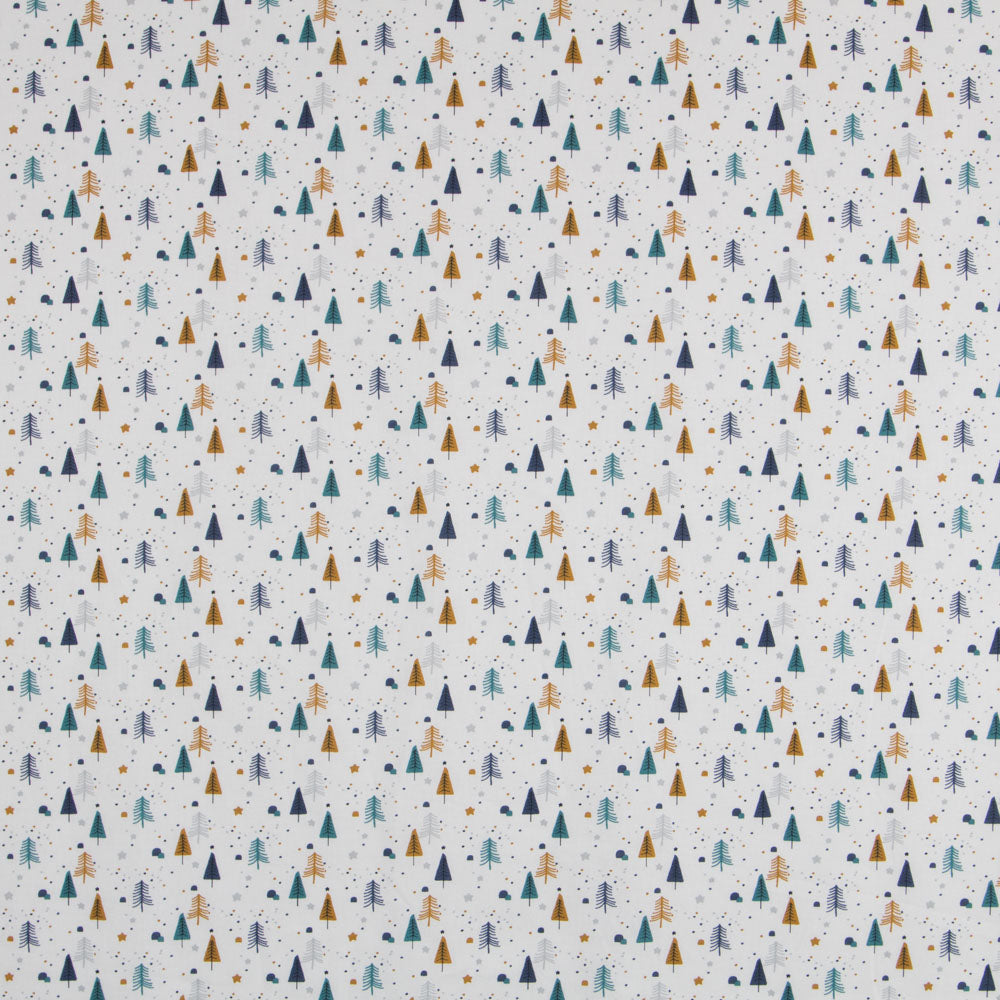 Popeline Canadá Branco - Ribes y Casals