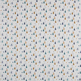 Popeline Canadá Branco - Ribes y Casals