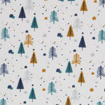 Popeline Canadá Branco - Ribes y Casals