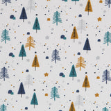 Popeline Canadá Branco - Ribes y Casals