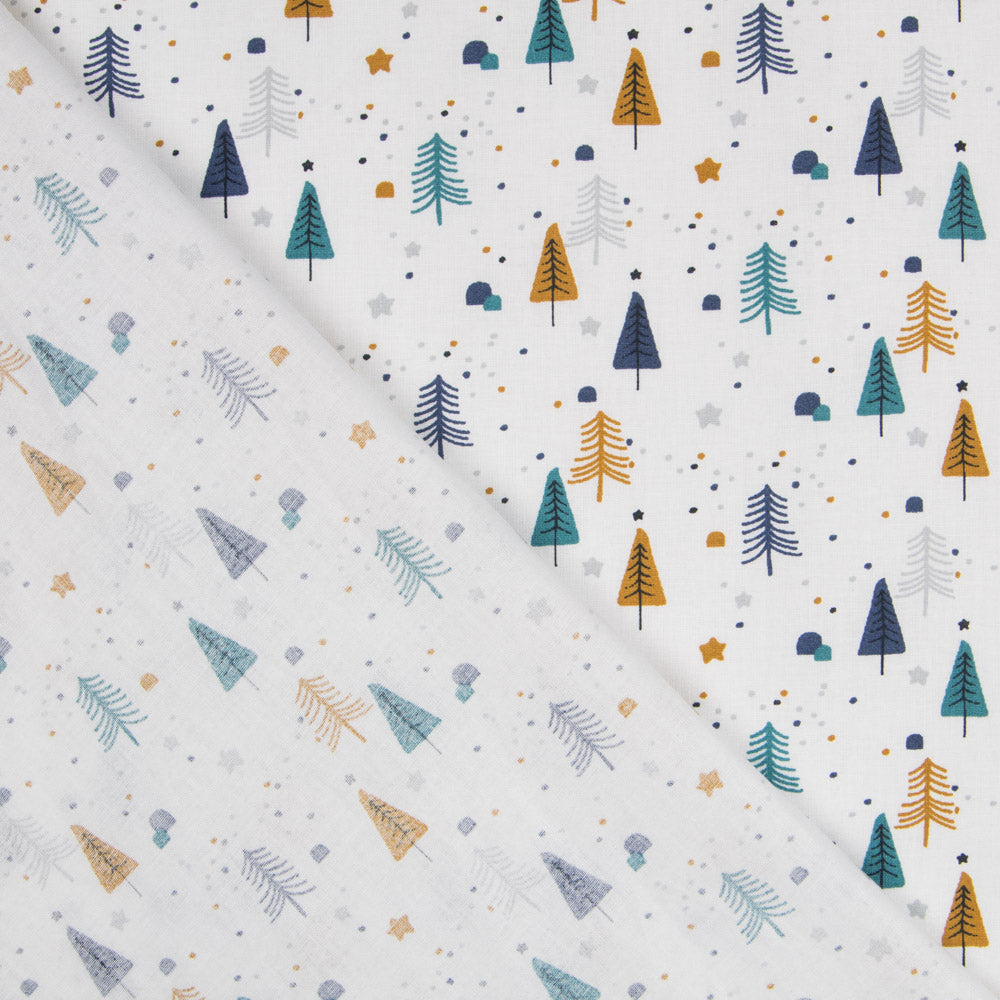 Popeline Canadá Branco - Ribes y Casals