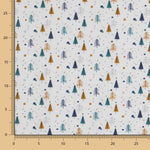 Popeline Canadá Branco - Ribes y Casals