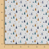 Popeline Canadá Branco - Ribes y Casals