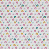 Popeline Arcos Multicolorido - Ribes y Casals