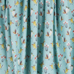 Popeline Birds Verdosa - Ribes y Casals