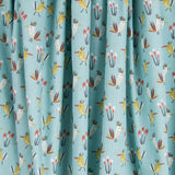 Popeline Birds Verdosa - Ribes y Casals