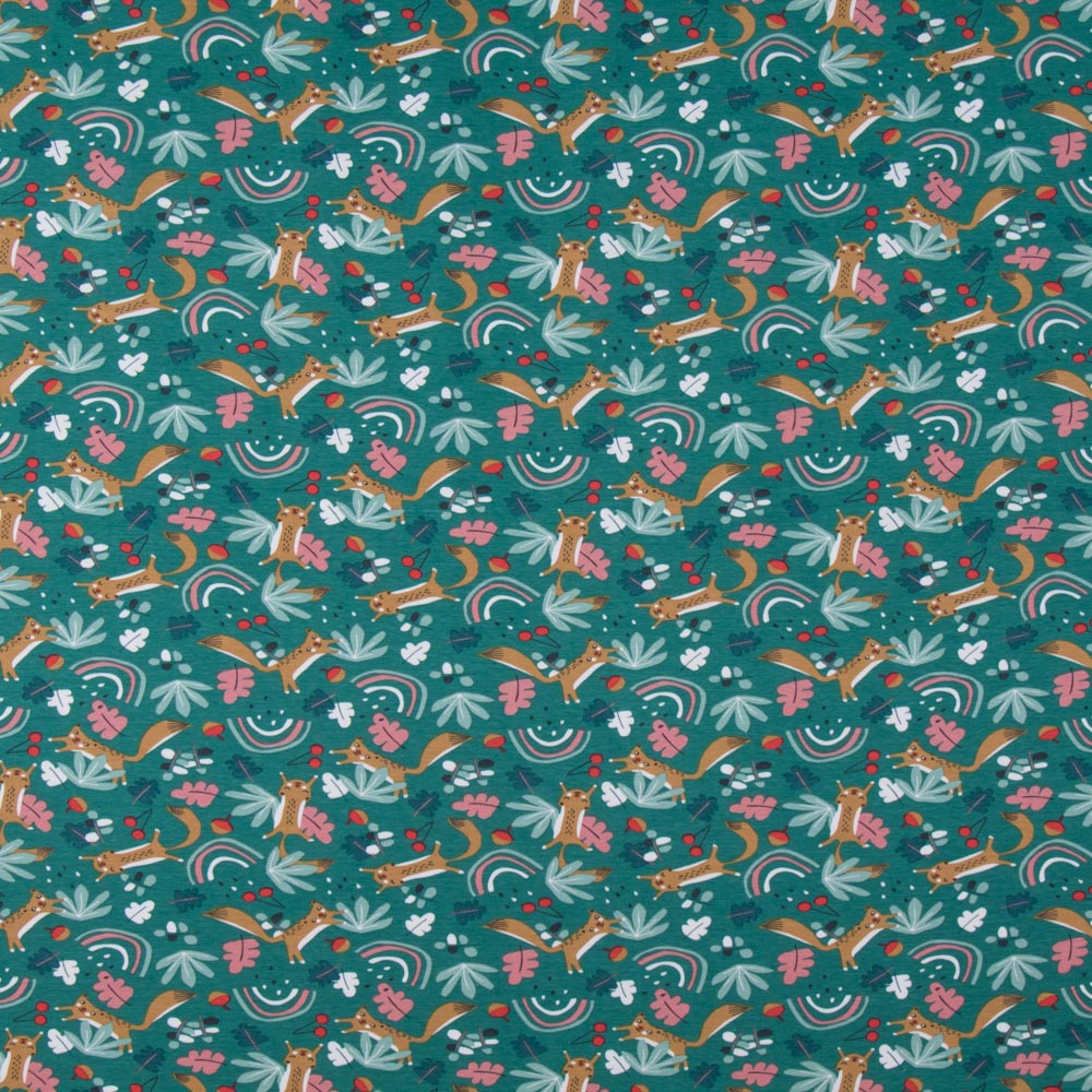 Malha Algodão Selva Verde - Ribes y Casals