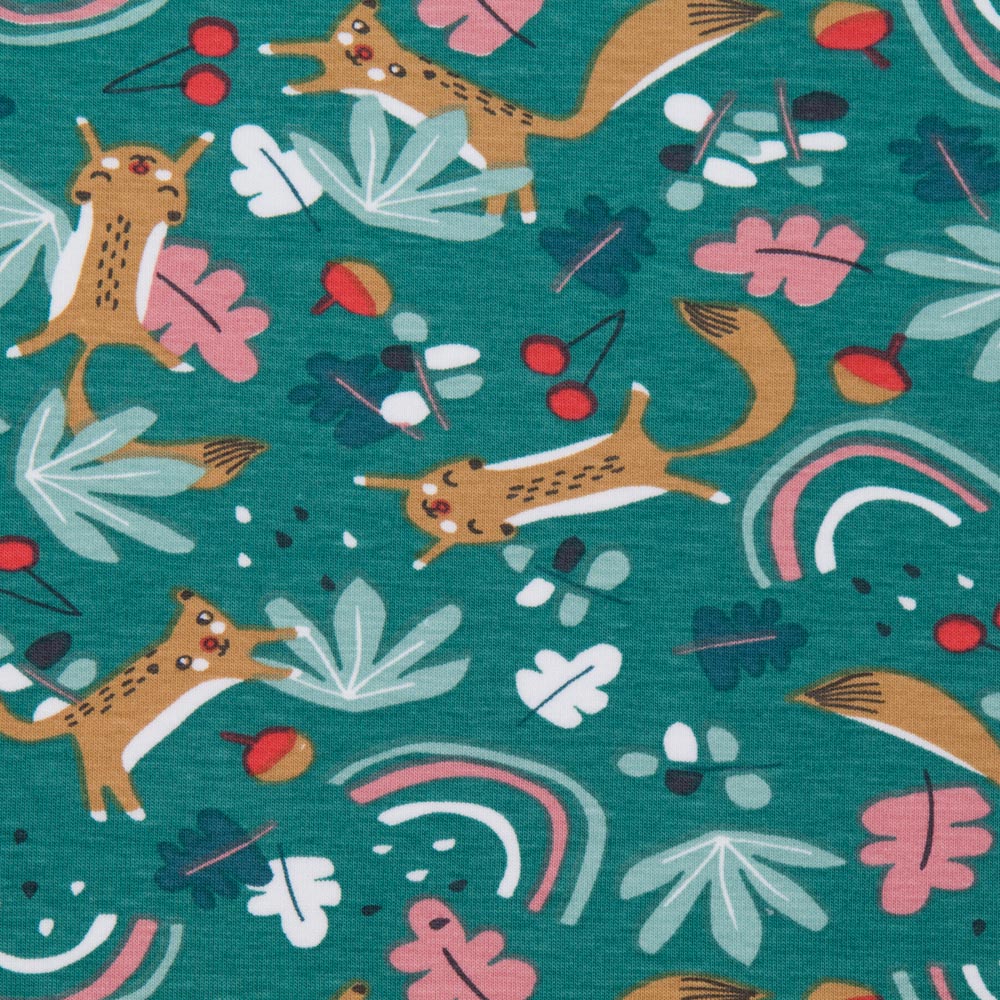 Malha Algodão Selva Verde - Ribes y Casals