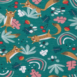 Malha Algodão Selva Verde - Ribes y Casals