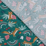 Malha Algodão Selva Verde - Ribes y Casals