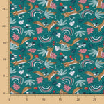 Malha Algodão Selva Verde - Ribes y Casals