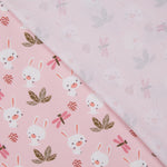 Malha Algodão Rabbit Rosa - Ribes y Casals