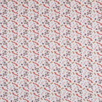 Popeline Animais Branco - Ribes y Casals