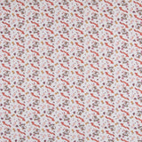 Popeline Animais Branco - Ribes y Casals