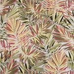 Estofamento Jacquard Tropical Ocre - Ribes y Casals