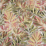 Estofamento Jacquard Tropical Ocre - Ribes y Casals