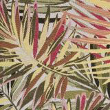 Estofamento Jacquard Tropical Ocre - Ribes y Casals