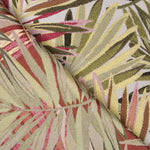 Estofamento Jacquard Tropical Ocre - Ribes y Casals