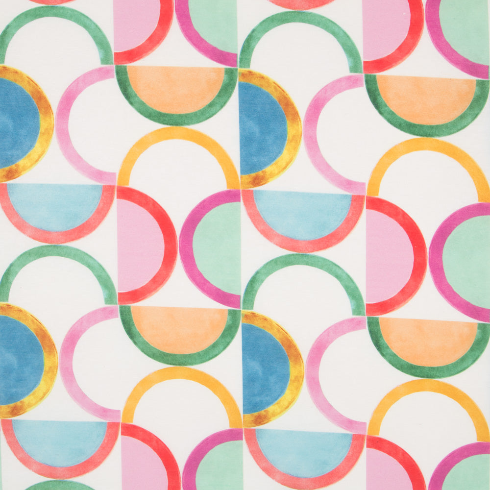 Mantel Anti Manchas Argolas Multicolorido - Ribes y Casals