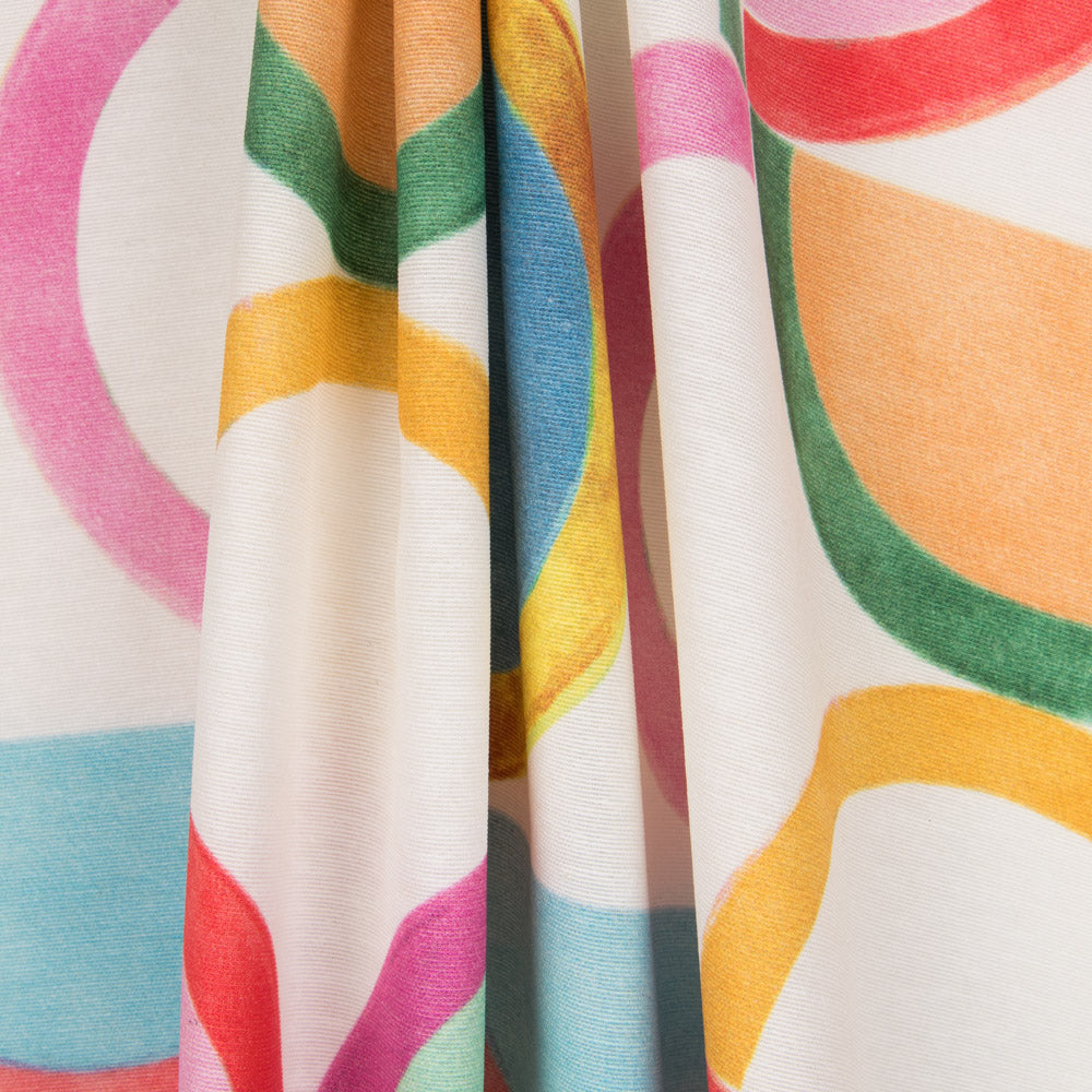 Mantel Anti Manchas Argolas Multicolorido - Ribes y Casals